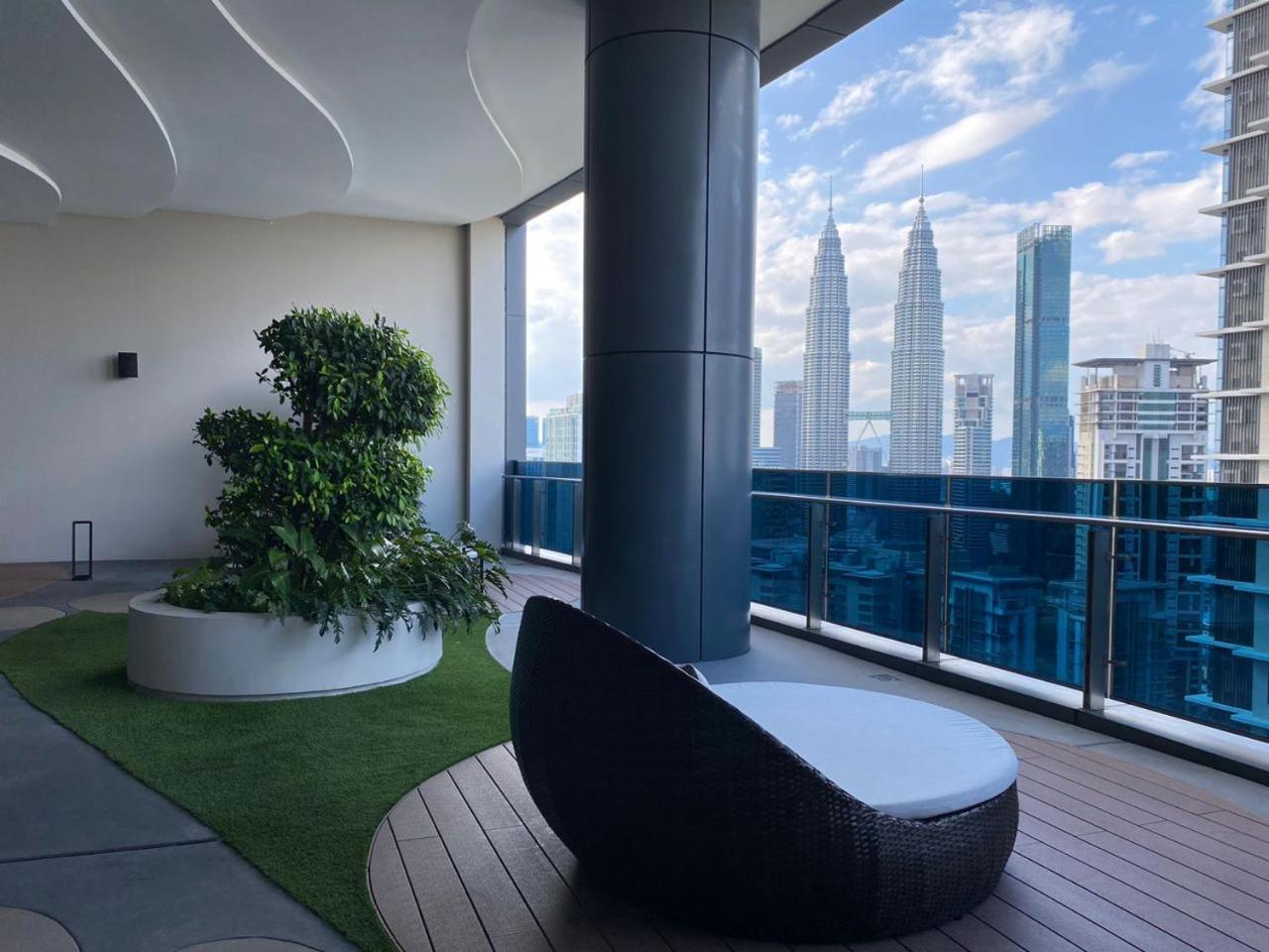 Eaton Residences Klcc By Perkasa Ikon Kuala Lumpur Eksteriør billede