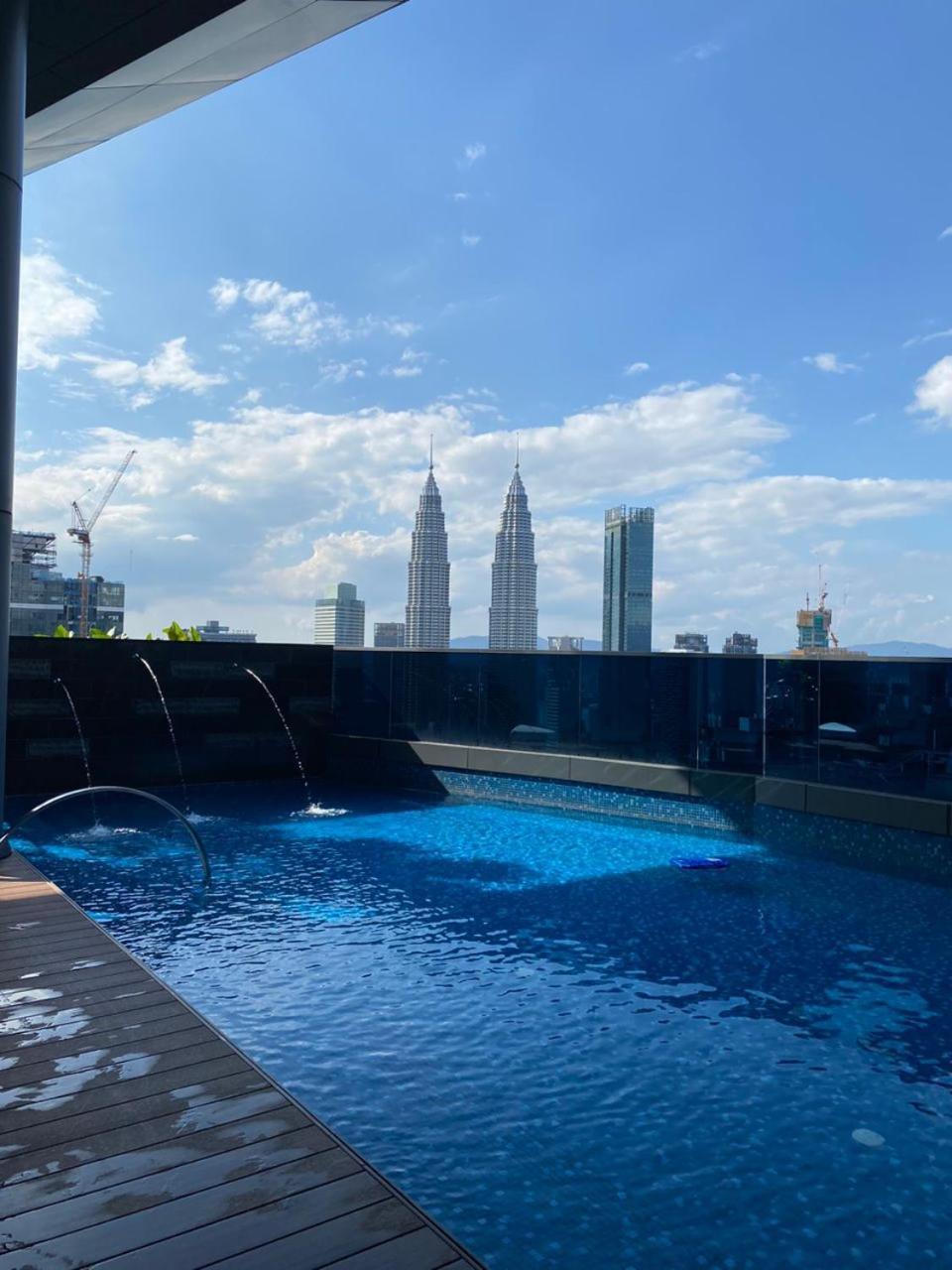 Eaton Residences Klcc By Perkasa Ikon Kuala Lumpur Eksteriør billede
